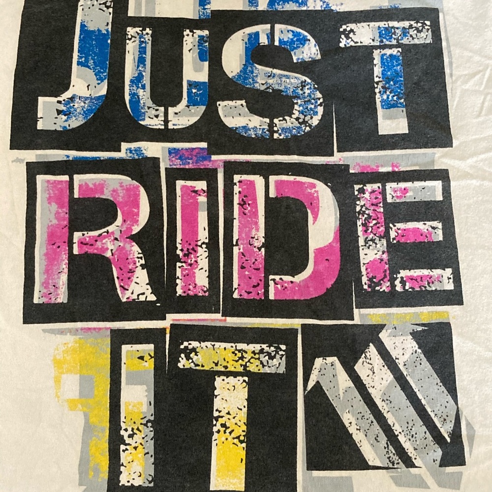 We All Ride T-shirt